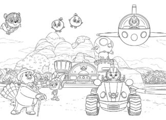 Top wing coloring pages to print and print online