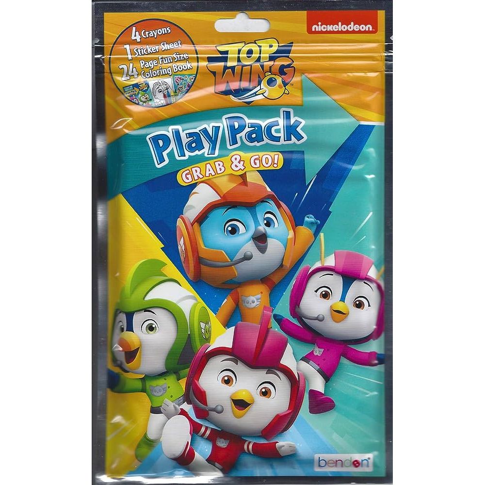 Top wing grab and go play pack