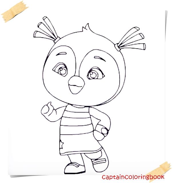 Coloring page top wing new series cartoon coloring page cartoon coloring pages coloring pages disney coloring pages