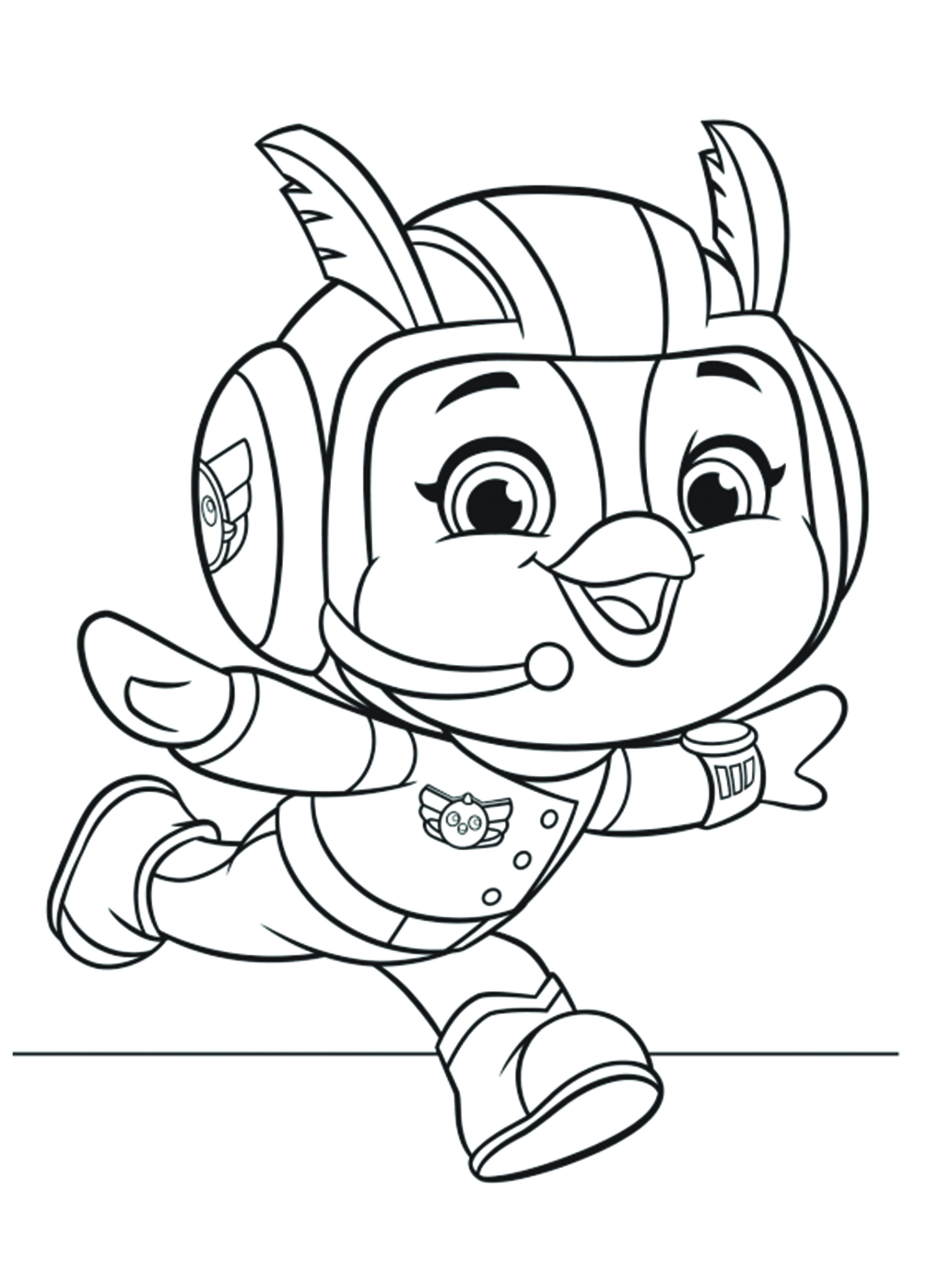 Top wing nick jr