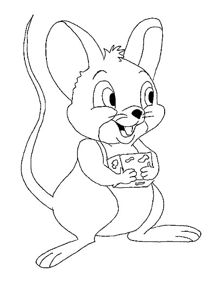 Disegni topi disegni per bambini da stampare e colorare by colora tutto