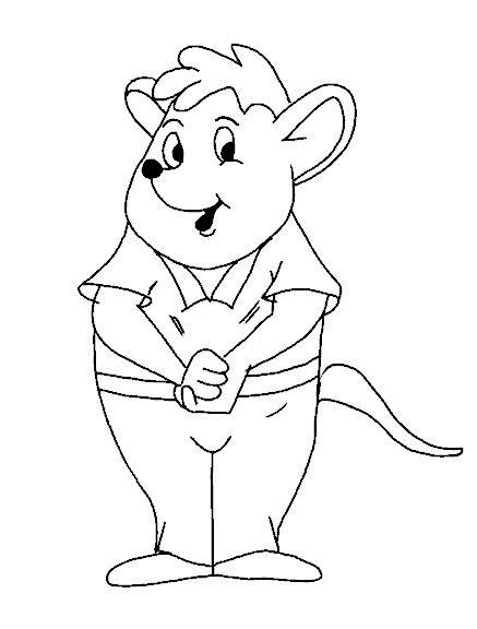 Disegni topi disegni per bambini da stampare e colorare by colora tutto