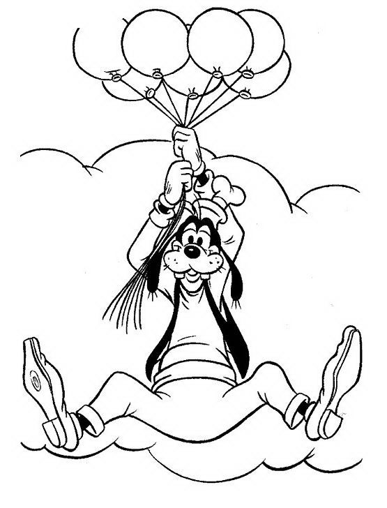 Guarda tutti i disegni da colorare di pippo wwwbambinievacanze kleurplaten disney kleurplaten kleurboek