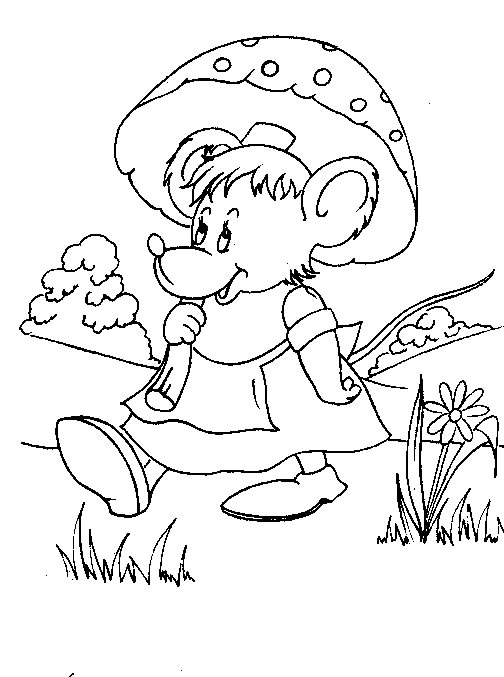 Disegni topi disegni per bambini da stampare e colorare by colora tutto