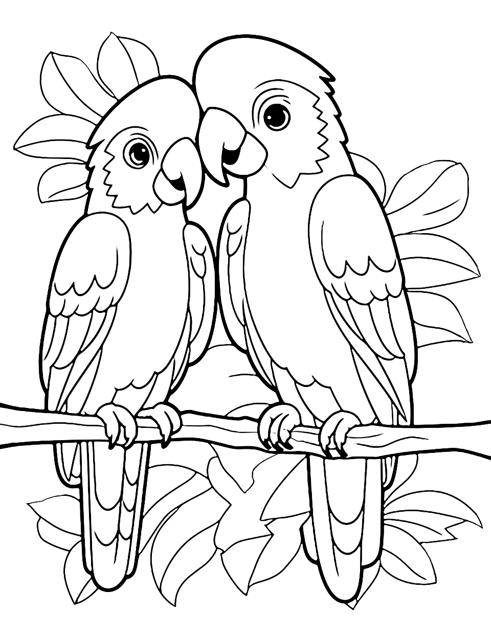 Cute coloring pages for kids free printables cute coloring pages animal coloring pages bird coloring pages