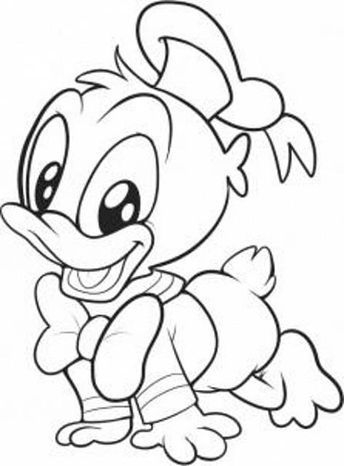Baby paperino disegni da colorare gratis disegni da colorare pagine di libro da colorare disegni da colorare per bambini