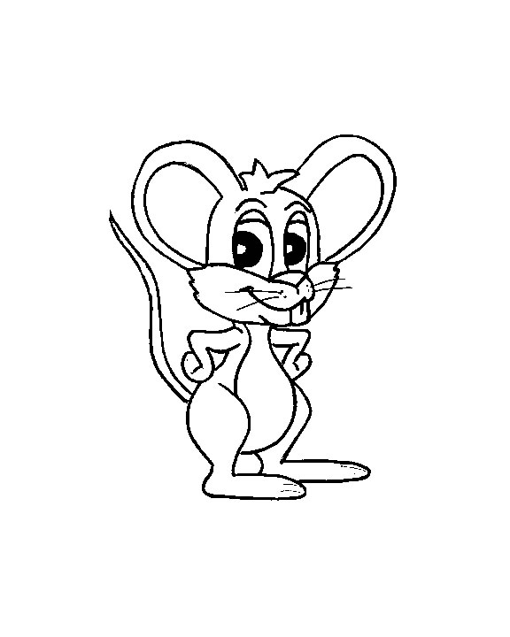Disegni topi disegni per bambini da stampare e colorare by colora tutto
