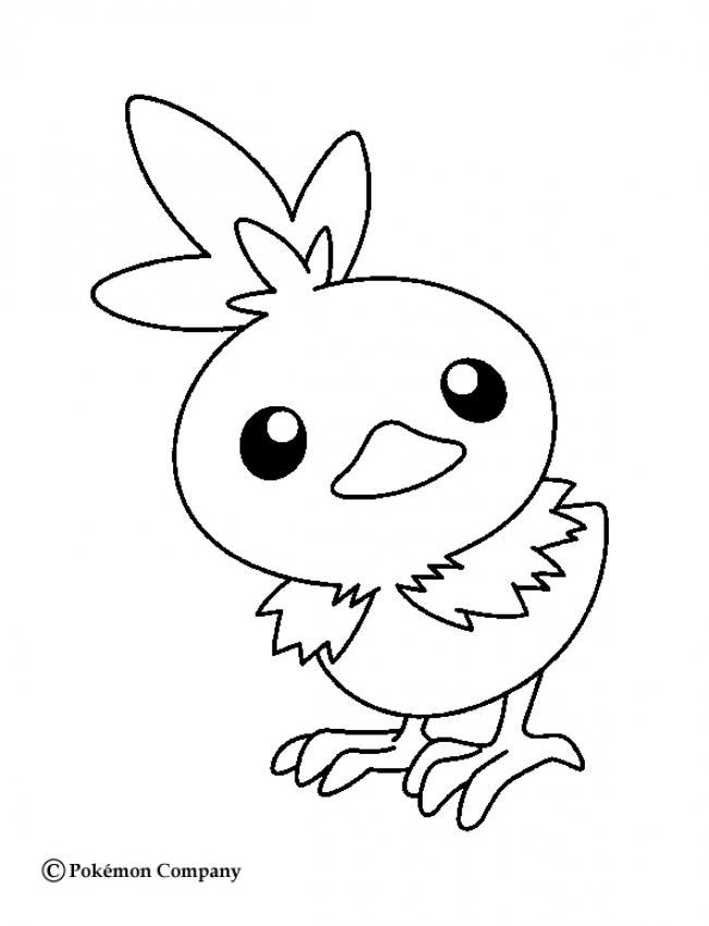 Little torchic colorg pages more fire pokemon colorg sheets on hellokids pokemon disegni disegni da colorare