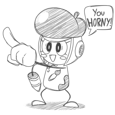 You horny by torchiczk on