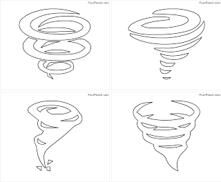 Free printable tornado coloring pages for kids â
