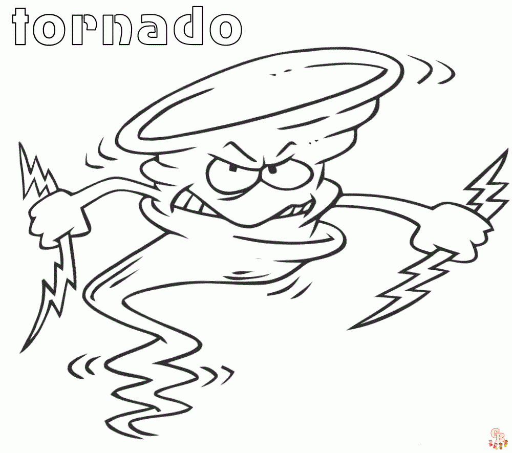 Luo luovuutta tornado