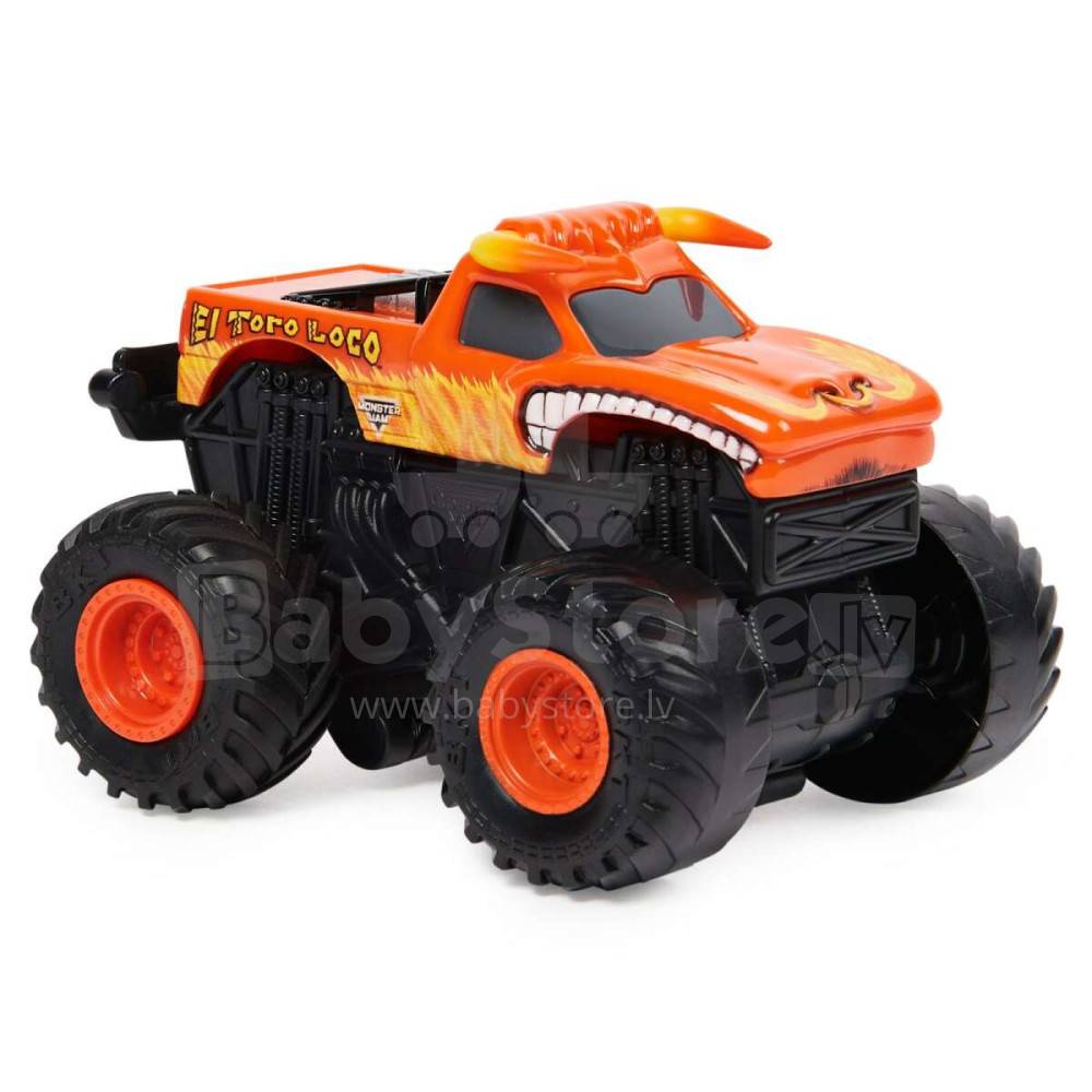 Monster jam monster truck el toro loco
