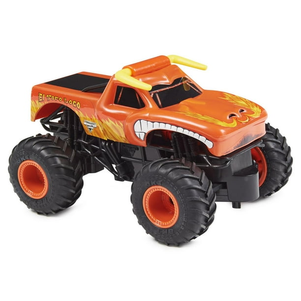 Monster jam official el toro loco remote control monster truck sle ghz for ages and up