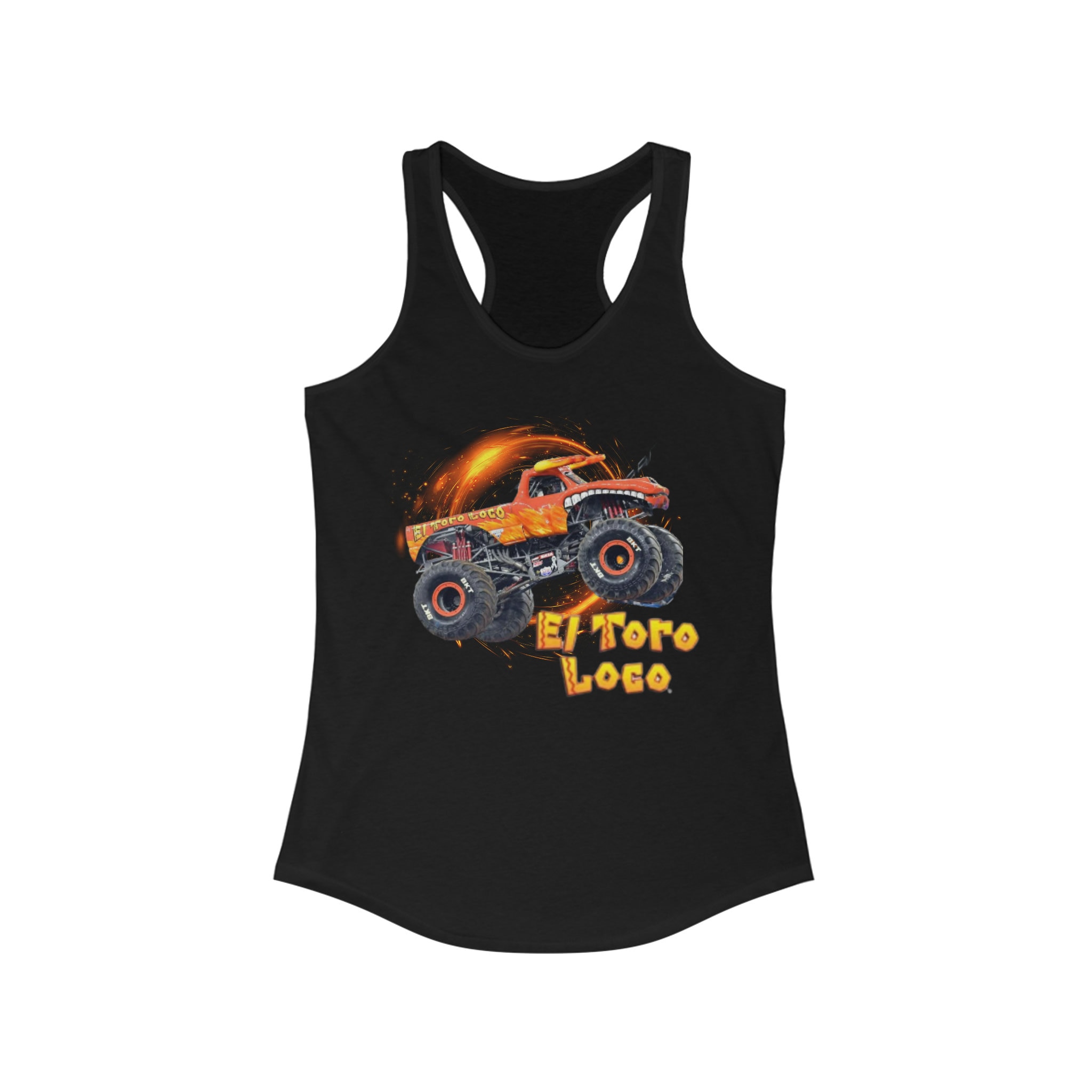 El toro loco monster truck