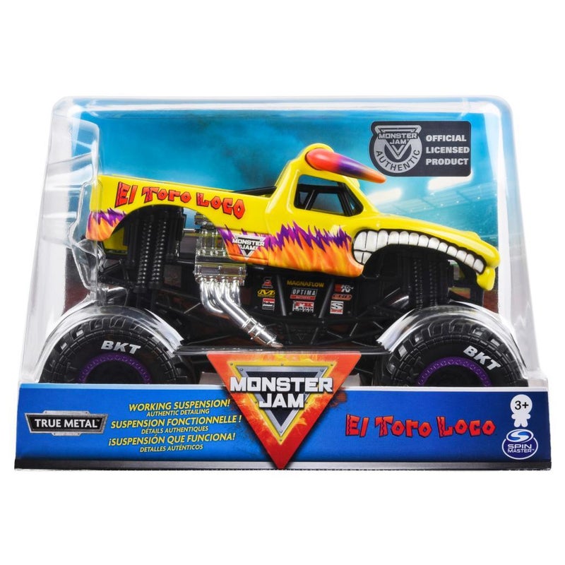 Buy monster jam el toro loco truck true metal