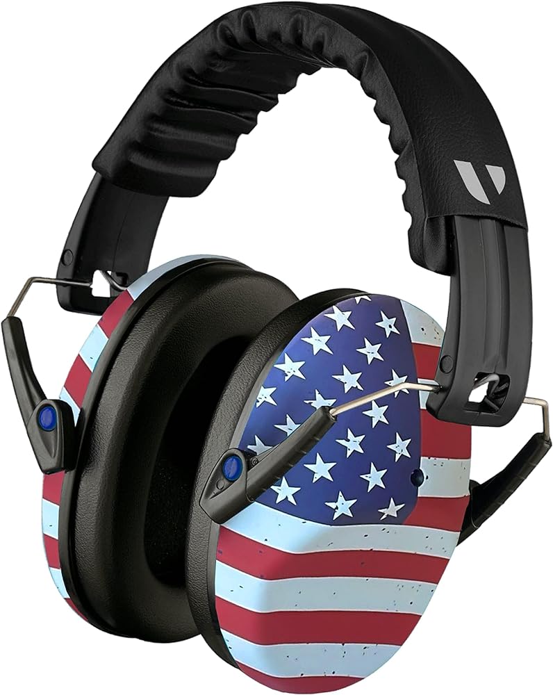 Vanderfields kids ear protection earmuffs