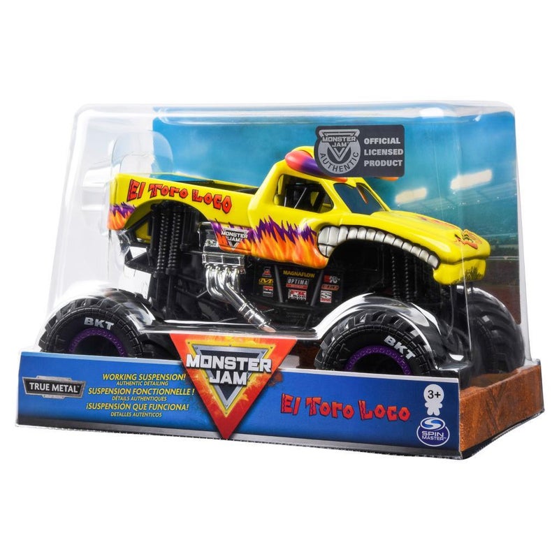 Buy monster jam el toro loco truck true metal