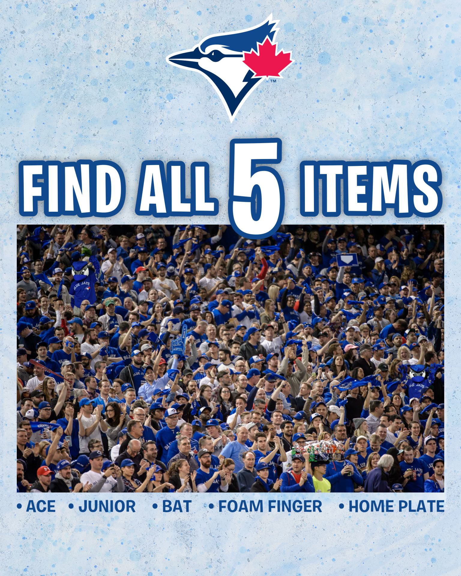 Printable activities toronto blue jays