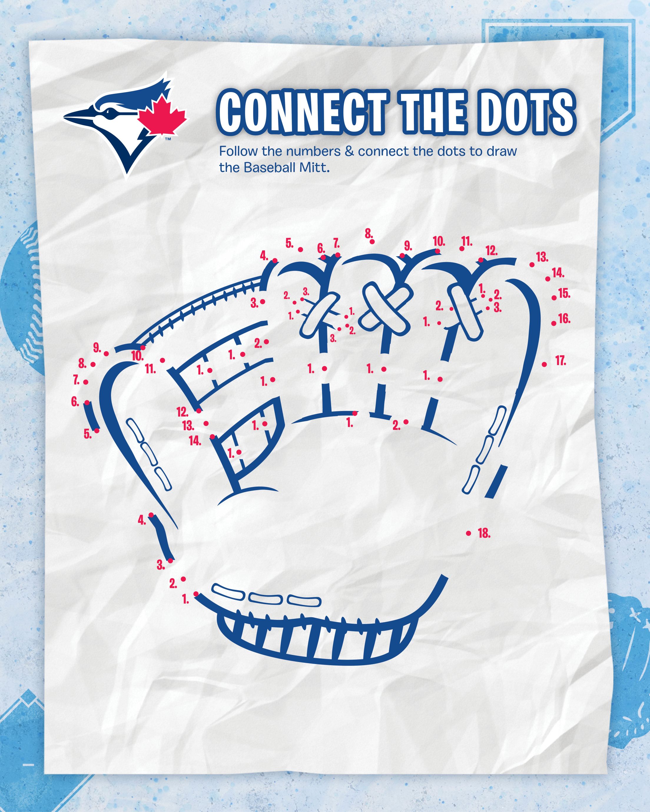 Printable activities toronto blue jays
