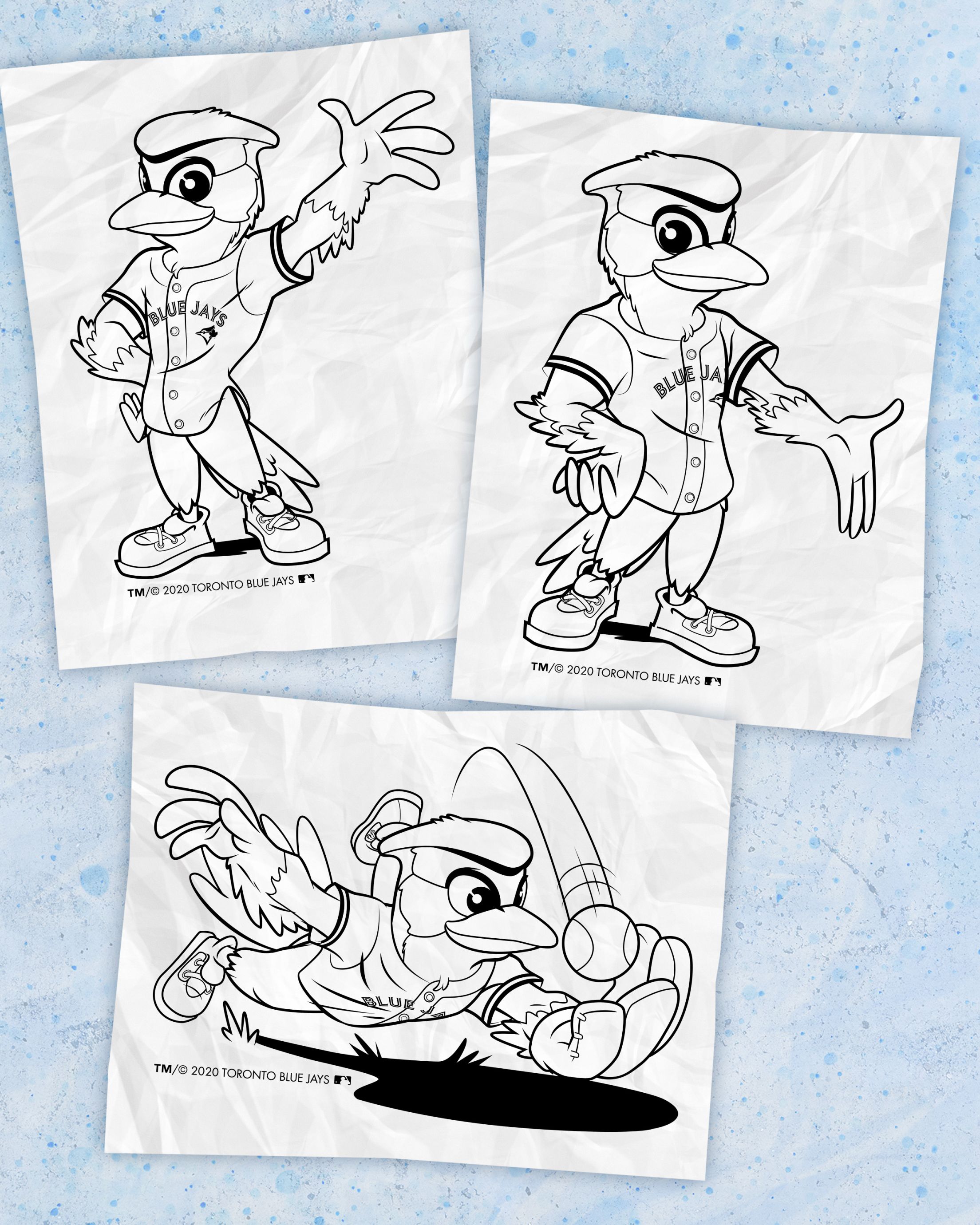 Printable activities toronto blue jays