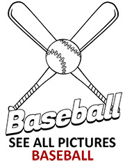 Toronto blue jays logo coloring page