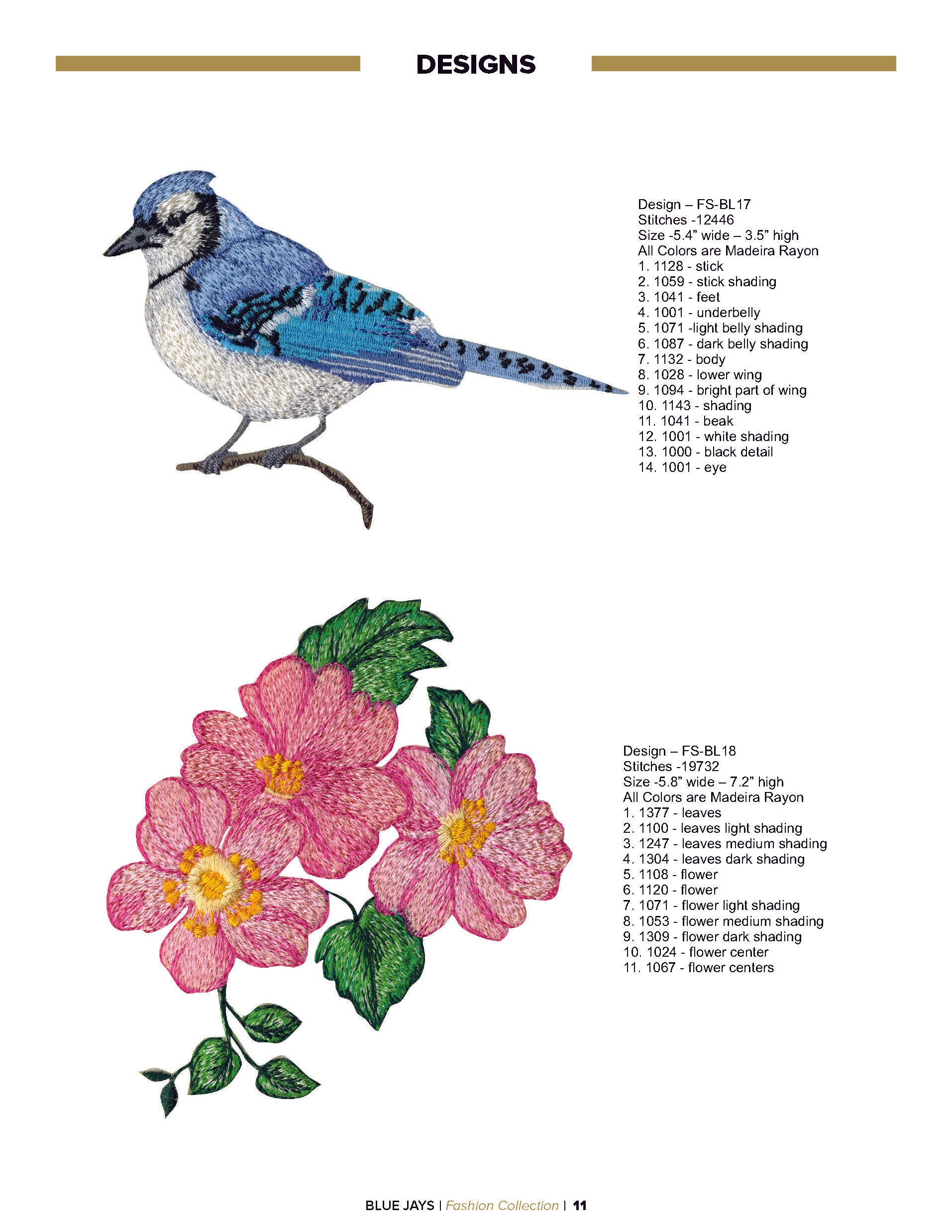 Blue jays â anita goodesign