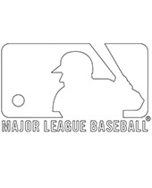 Toronto blue jays logo coloring page