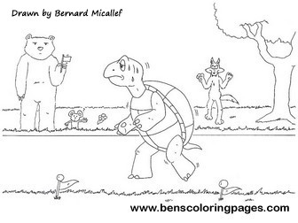 Tortoise and hare story page