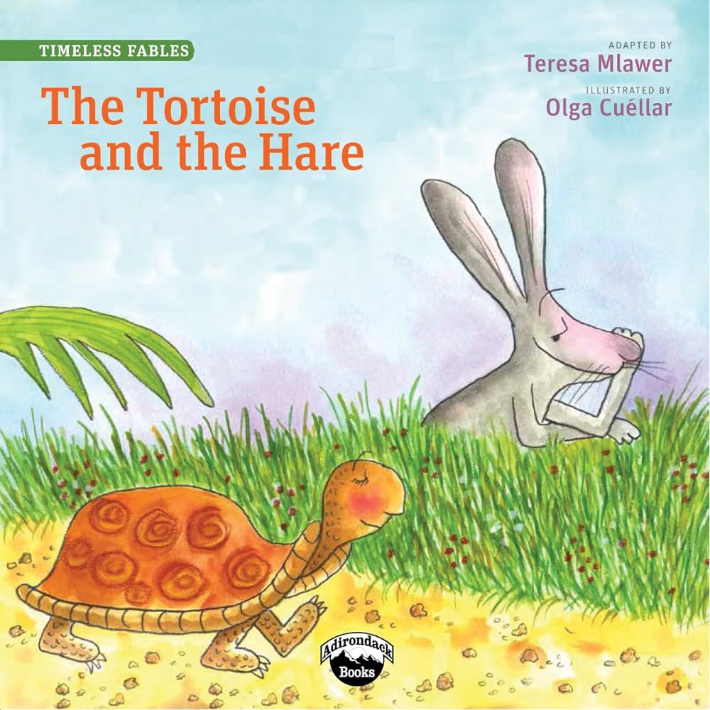 The tortoise and the hare timeless fables teresa mlawer olga cuãllar books