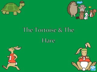 Writing week hare and tortoise ppt