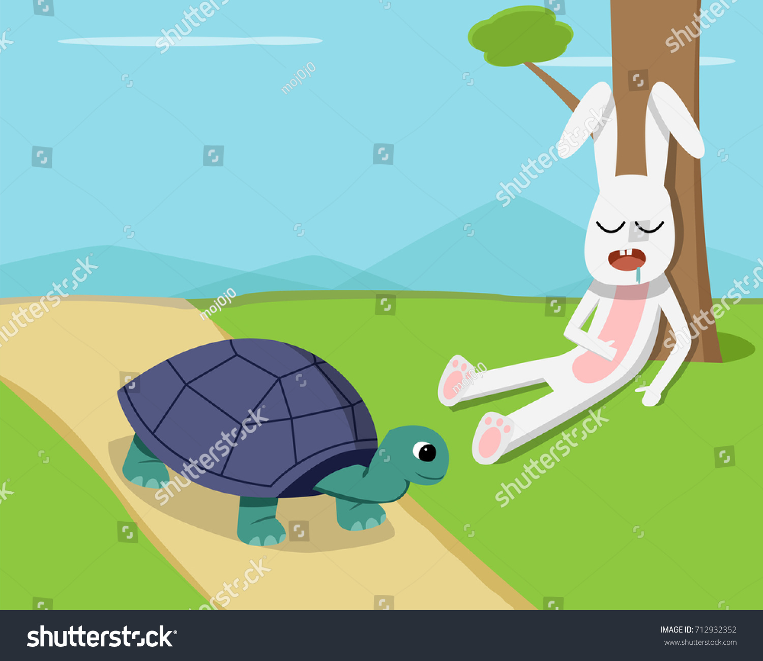 Story hare tortoise images stock photos d objects vectors