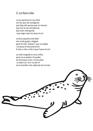 Cantata la tortuga boteruda pdf