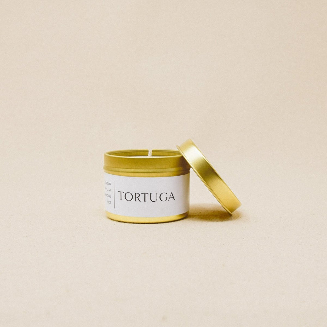 Tortuga candle â fjord and fable