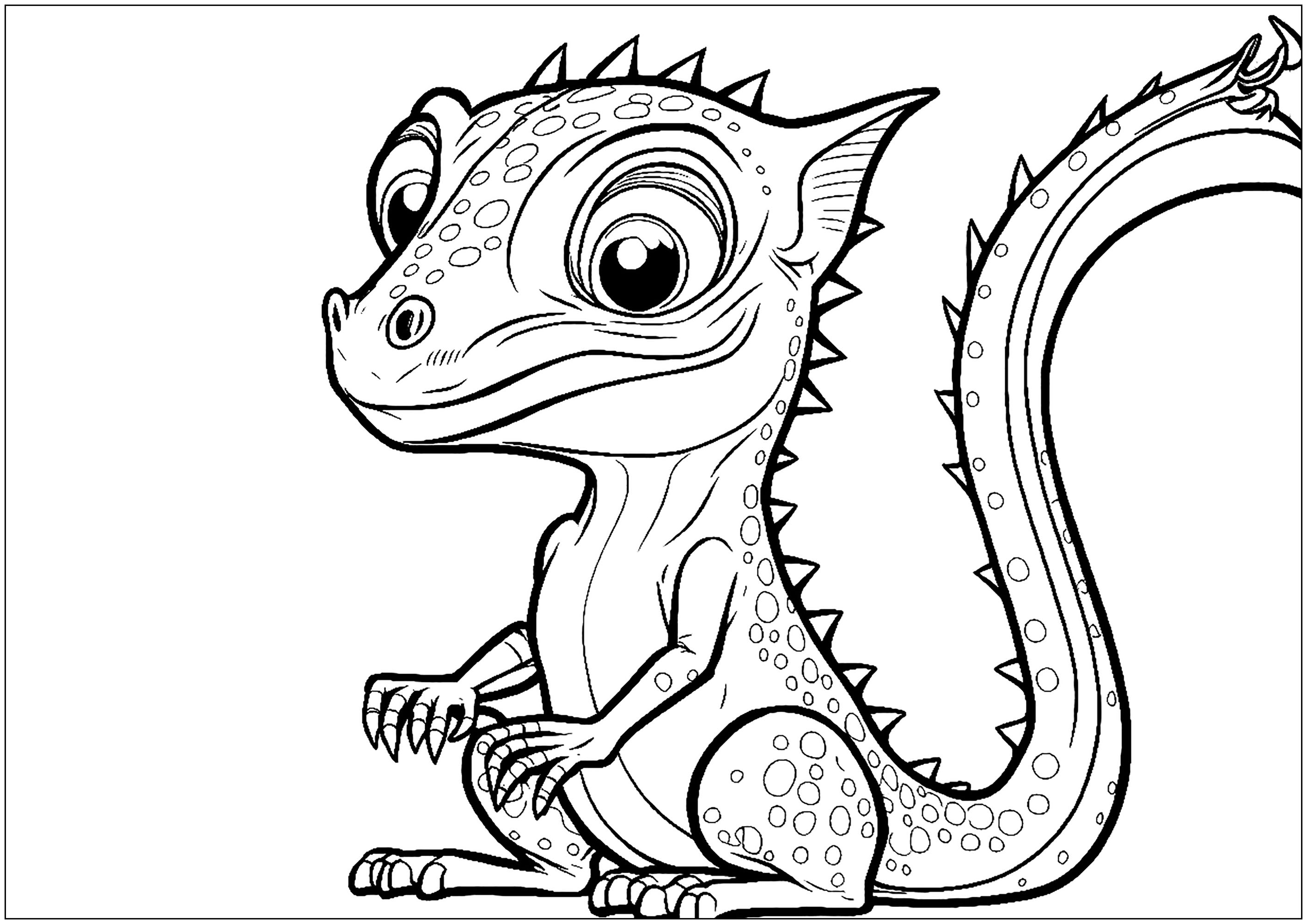 Lãzard rigolo