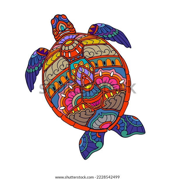 Imãgenes fotos de stock objetos en d y vectores sobre tribal art turtle