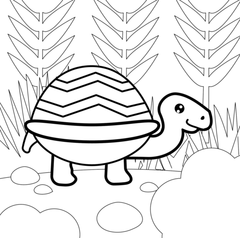 Dibujo de tortuga para colorear dibujos para colorear imprimir gratis