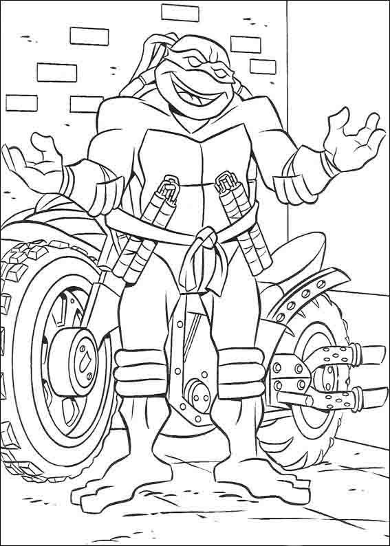 Pin on tortugas ninja dibujos para dibujar