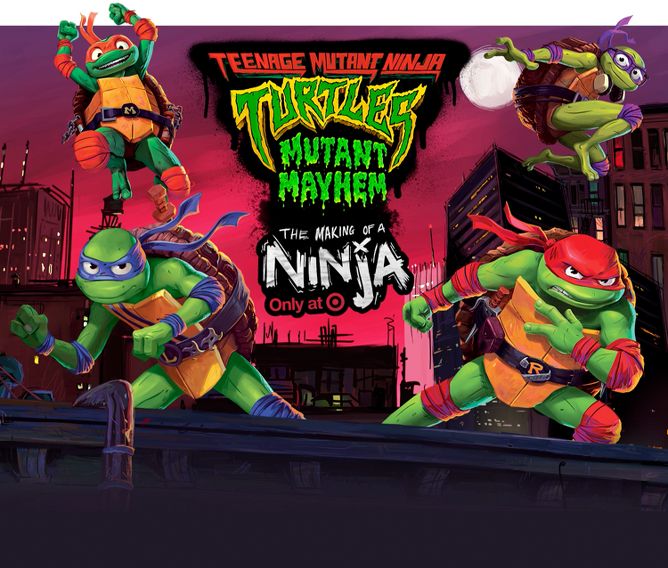 Teenage mutant ninja turtles