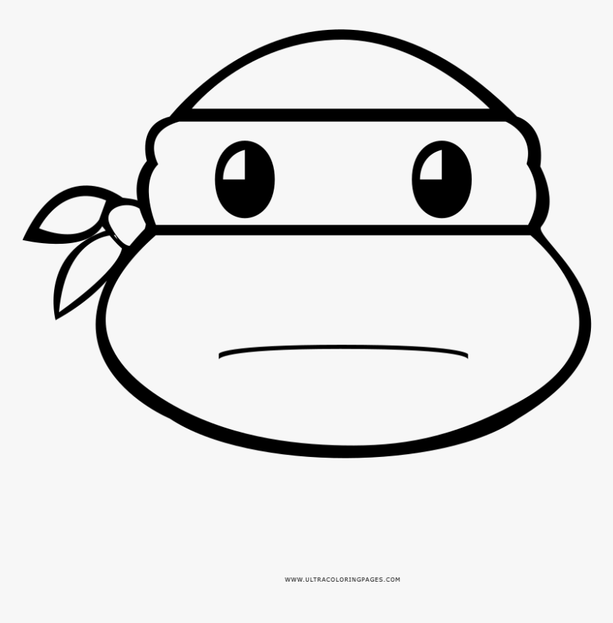 Ninja turtle coloring page