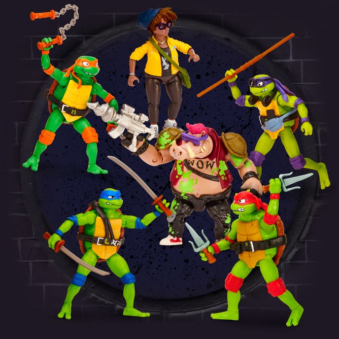 Teenage mutant ninja turtles