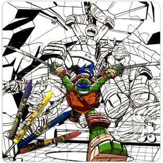Teenage mutant ninja turtle colors