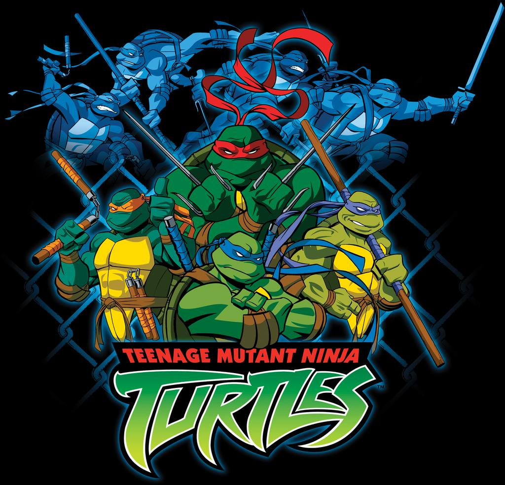 Teenage mutant ninja turtles western animation