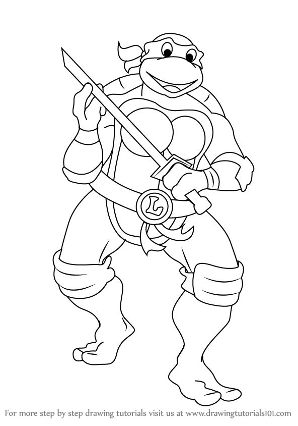 Donello is one of the gre protagonists of the series teenage mutant ninja turtles aâ ninja turtle coloring pages turtle coloring pages minion coloring pages