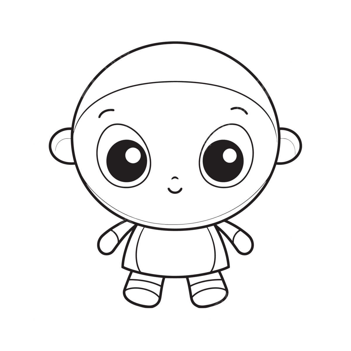 Easy body line art png transparent images free download vector files