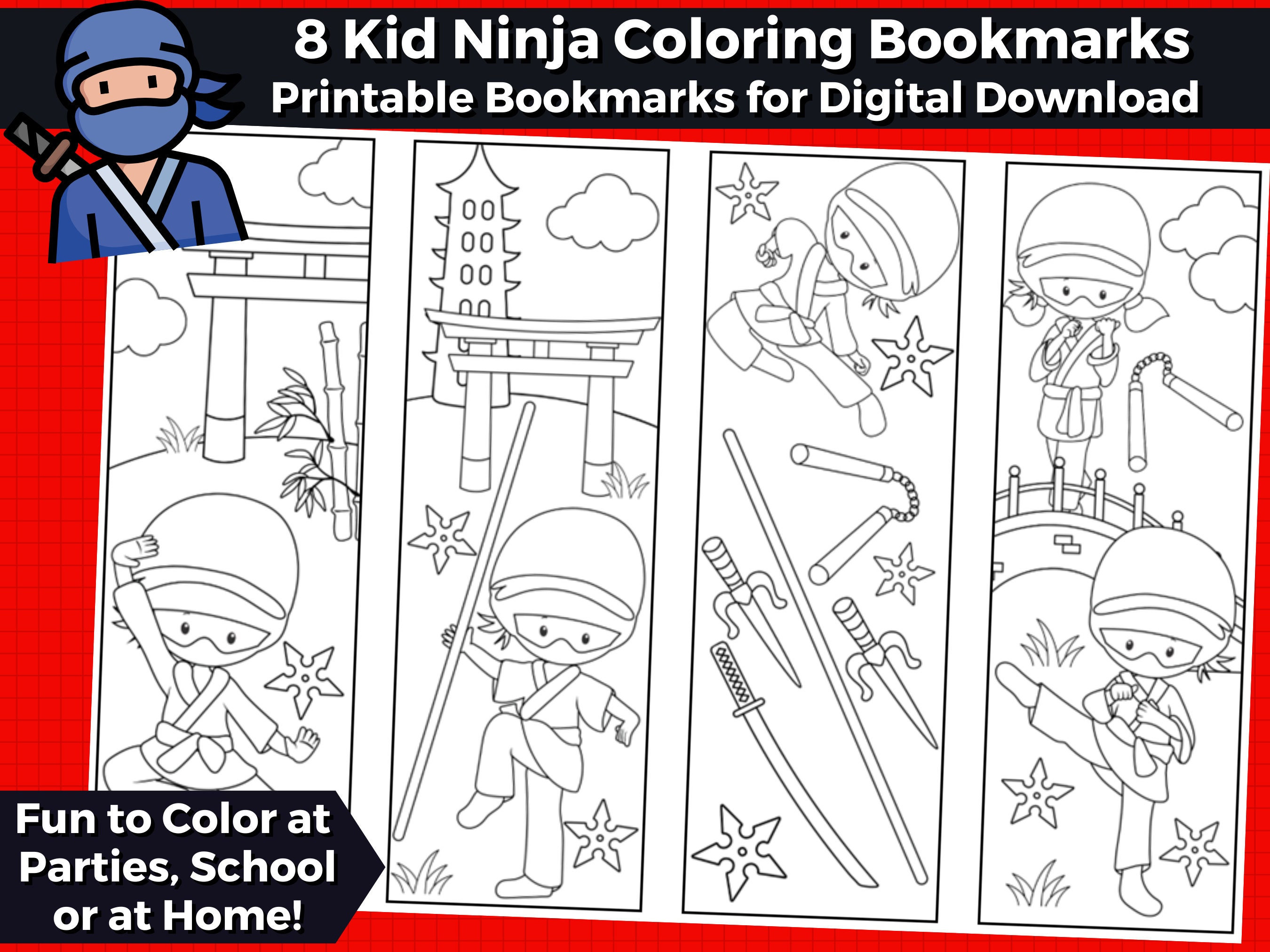 Ninja printables