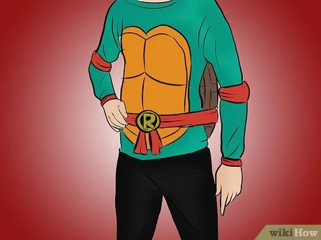 Ways to make a teenage mutant ninja turtles costume