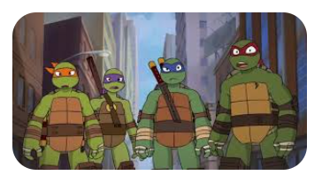Why do the ninja turtles feet look like that basically all turtles media besides has the turtles with long