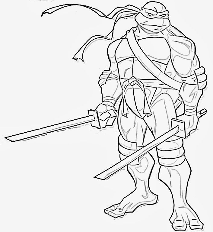 Free leonardo ninja turtle coloring page download free leonardo ninja turtle coloring page png images free cliparts on clipart library