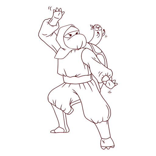 Ninja png designs for t shirt merch