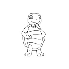 Top free printable turtle coloring pages online